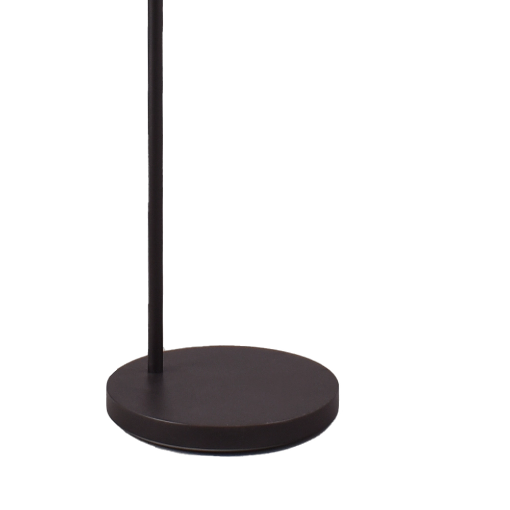 Lampe de lecture flexible Scala noir avec or Masterlight 8718121296081