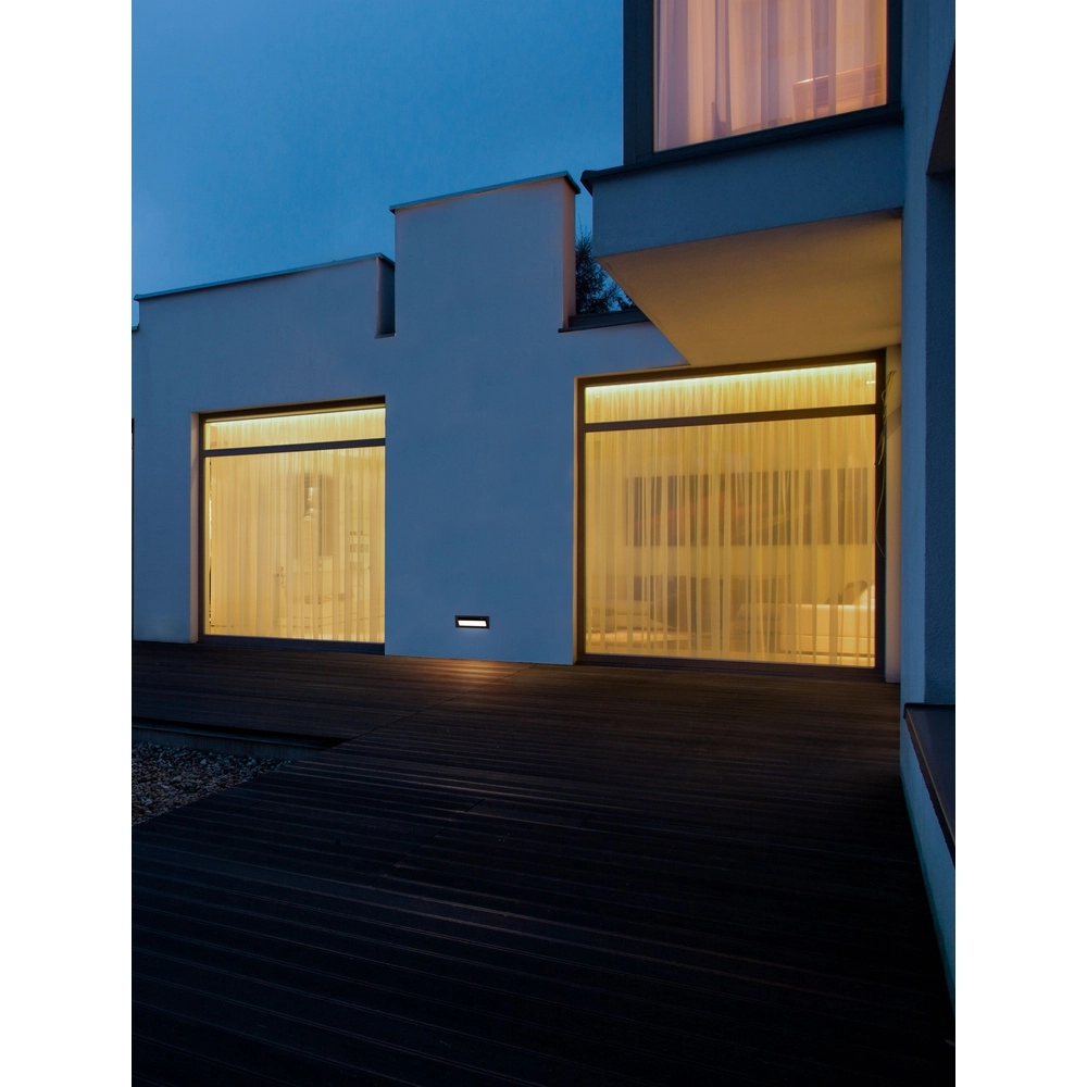 Luminaire encastré noir Echo Orientable Lyora 5212017453556