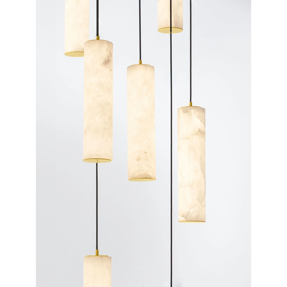 Lampe suspendue Diletto Or avec 24 lumières blanches Lyora 5212063503250