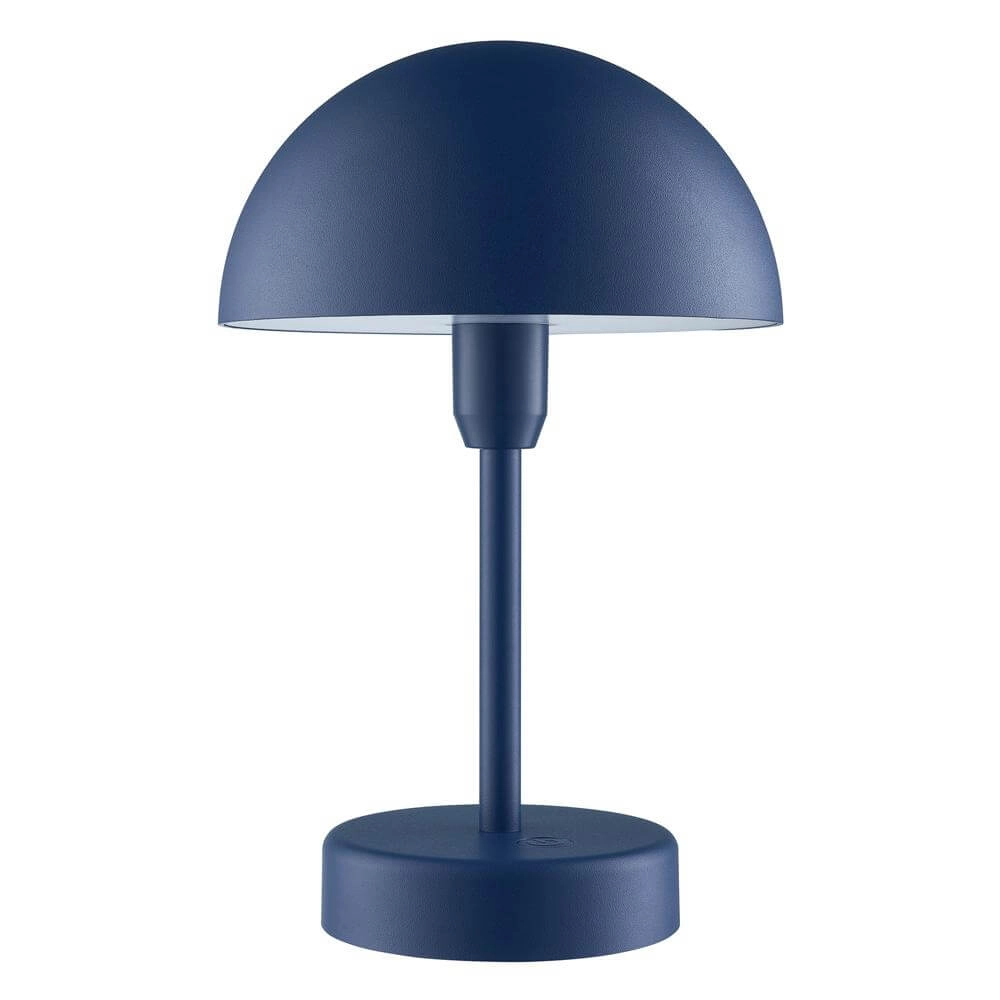 Lampe de table rechargeable Ellen bleu Nordlux 5704924023965