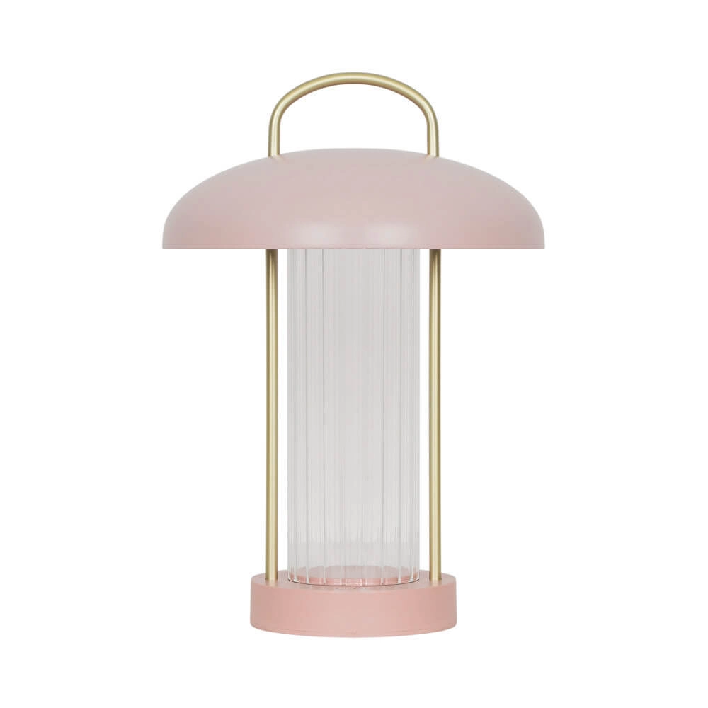 Lampe de table Mirano rose rechargeable Nordlux 5704924024627