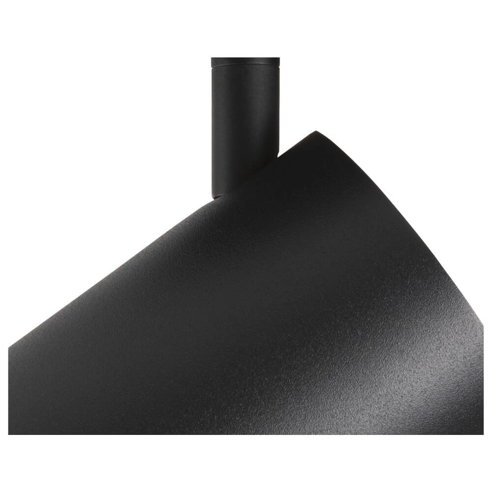 Place ferroviaire Asto Tube Monophasé - noir - 1x GU10 SLV 4024163265959