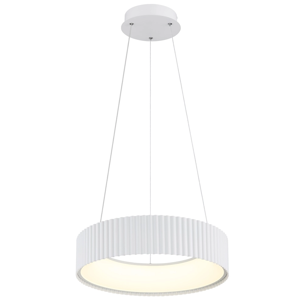 Lampe pendante de conception Kemp blanc Ø 46 cm