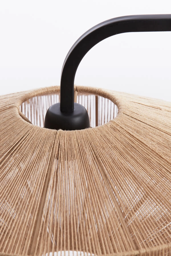 Applique murale en rotin Lyra 115 cm Light & Living 8717807681173