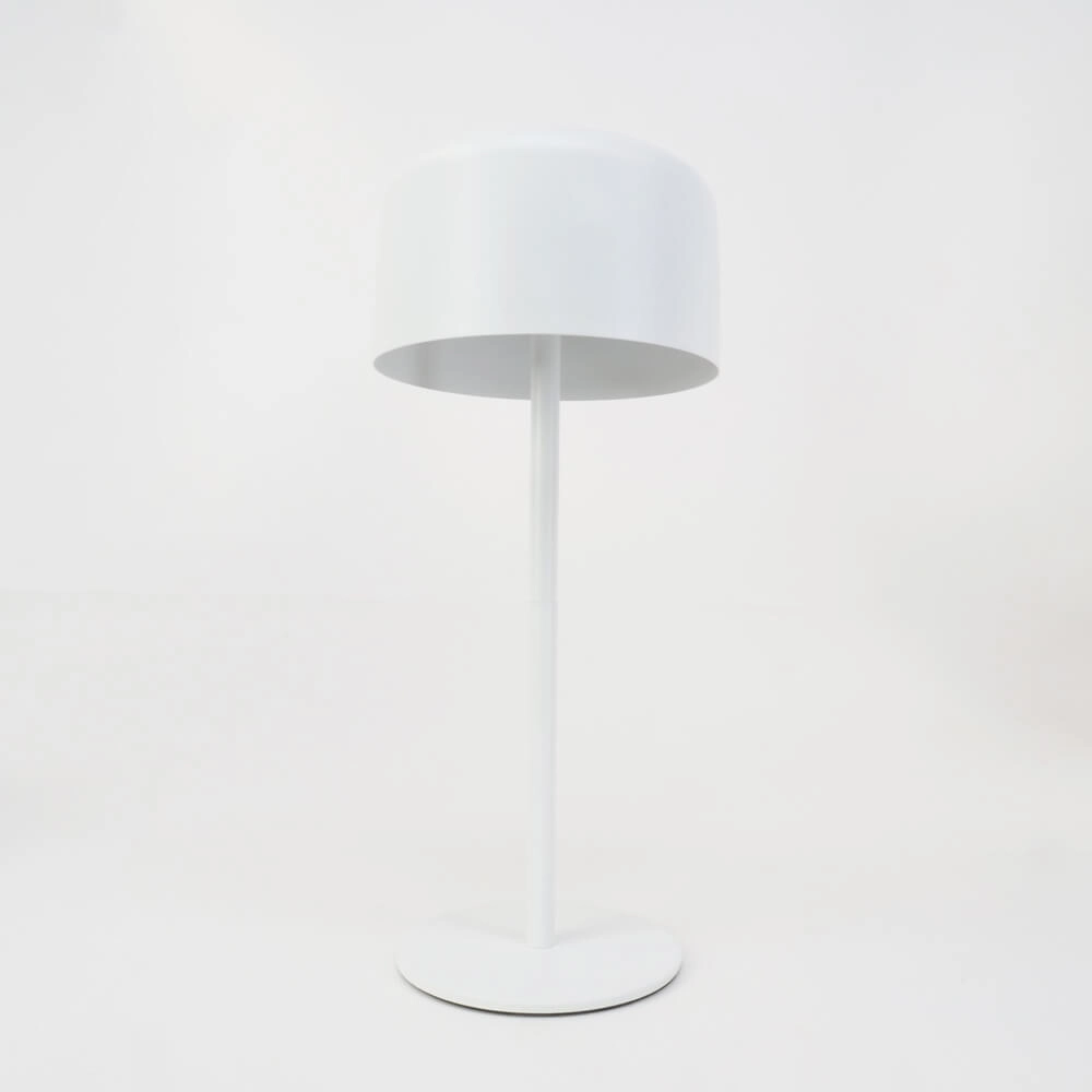 Lampe de table élégante Roccanova Solaire Blanc avec USB Eglo 9008606355044