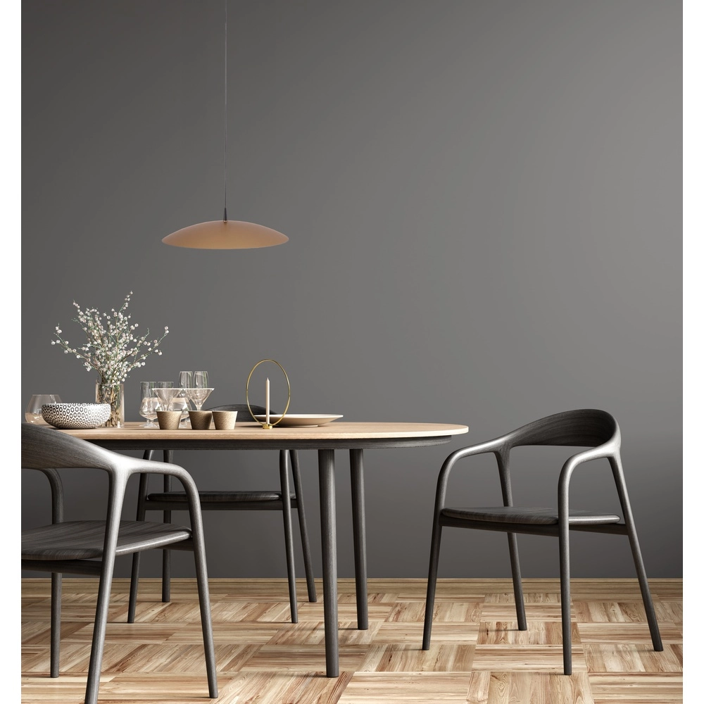 Lampe suspendue Scala Ø 45cm noir avec or Masterlight 8718121337319