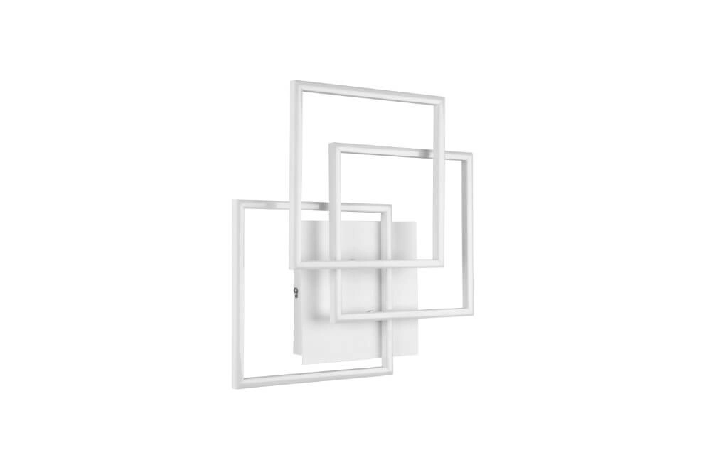 Plafonnier Mobile 42cm blanc Trio 4017807500530