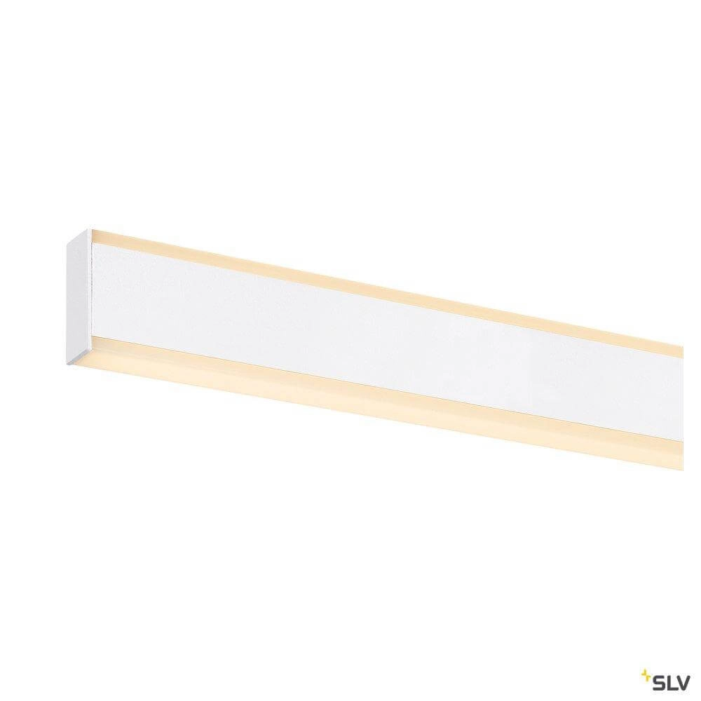 Lampe suspendue de bureau One Linear 2x10w Led 104 cm blanc SLV 4024163262675