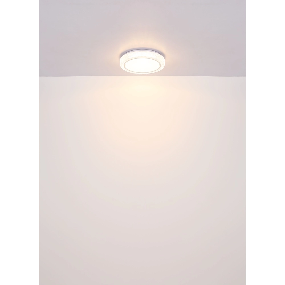Lampe de plafond Liami Blanc Globo 9007371471171