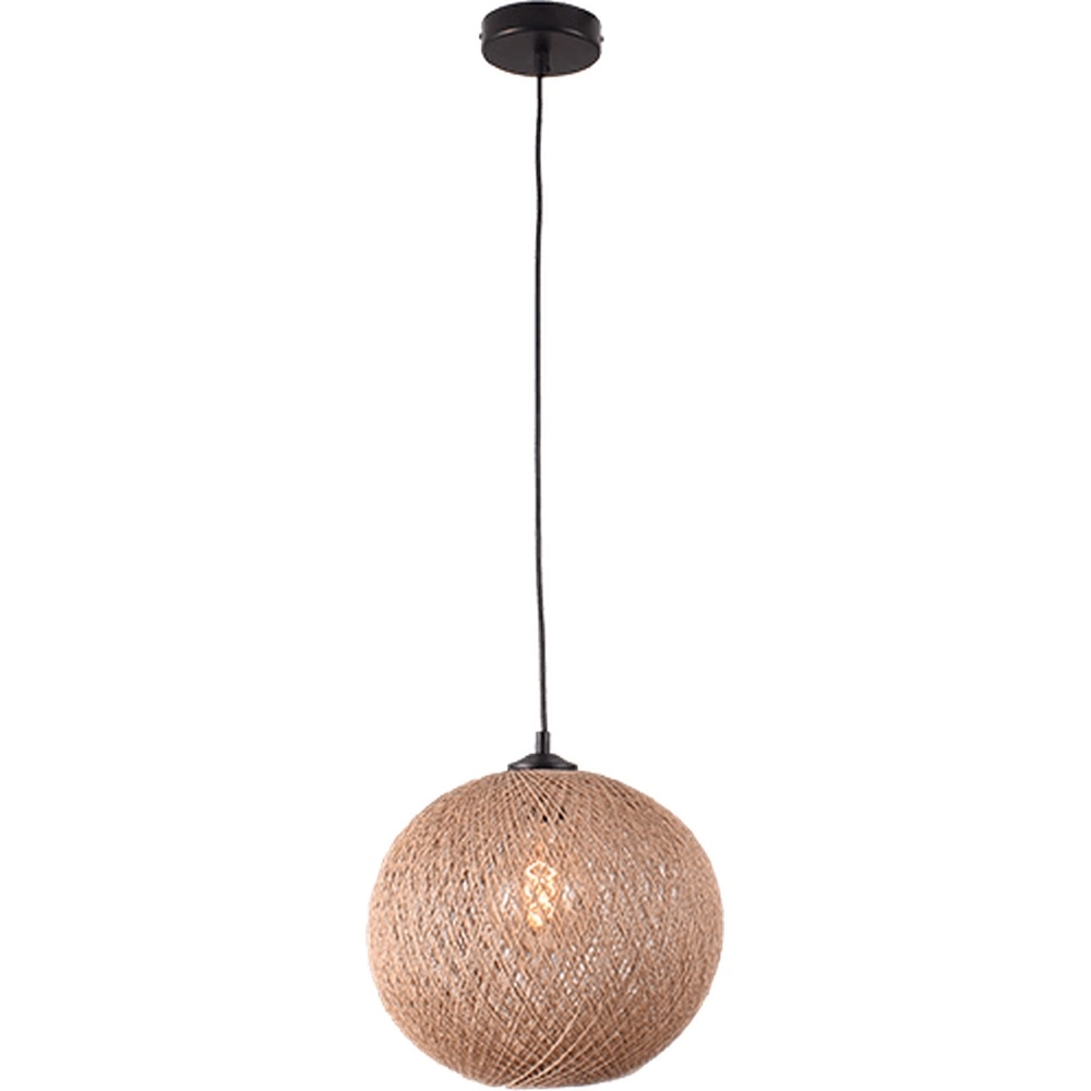 Lampe suspendue Corda Rotin Ø 30cm