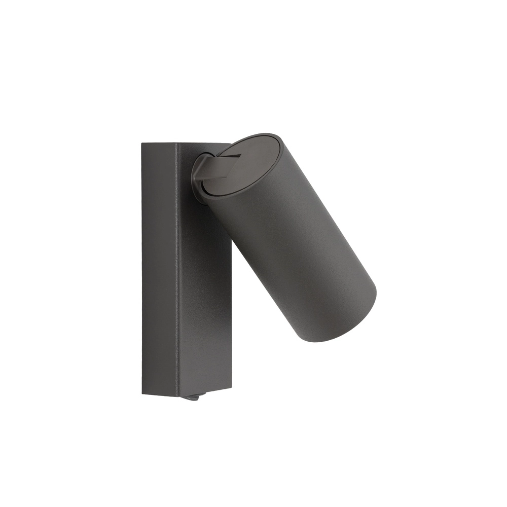 Projecteur directionnel Fourty avec interrupteur - gris foncé Lyora 5903139117661