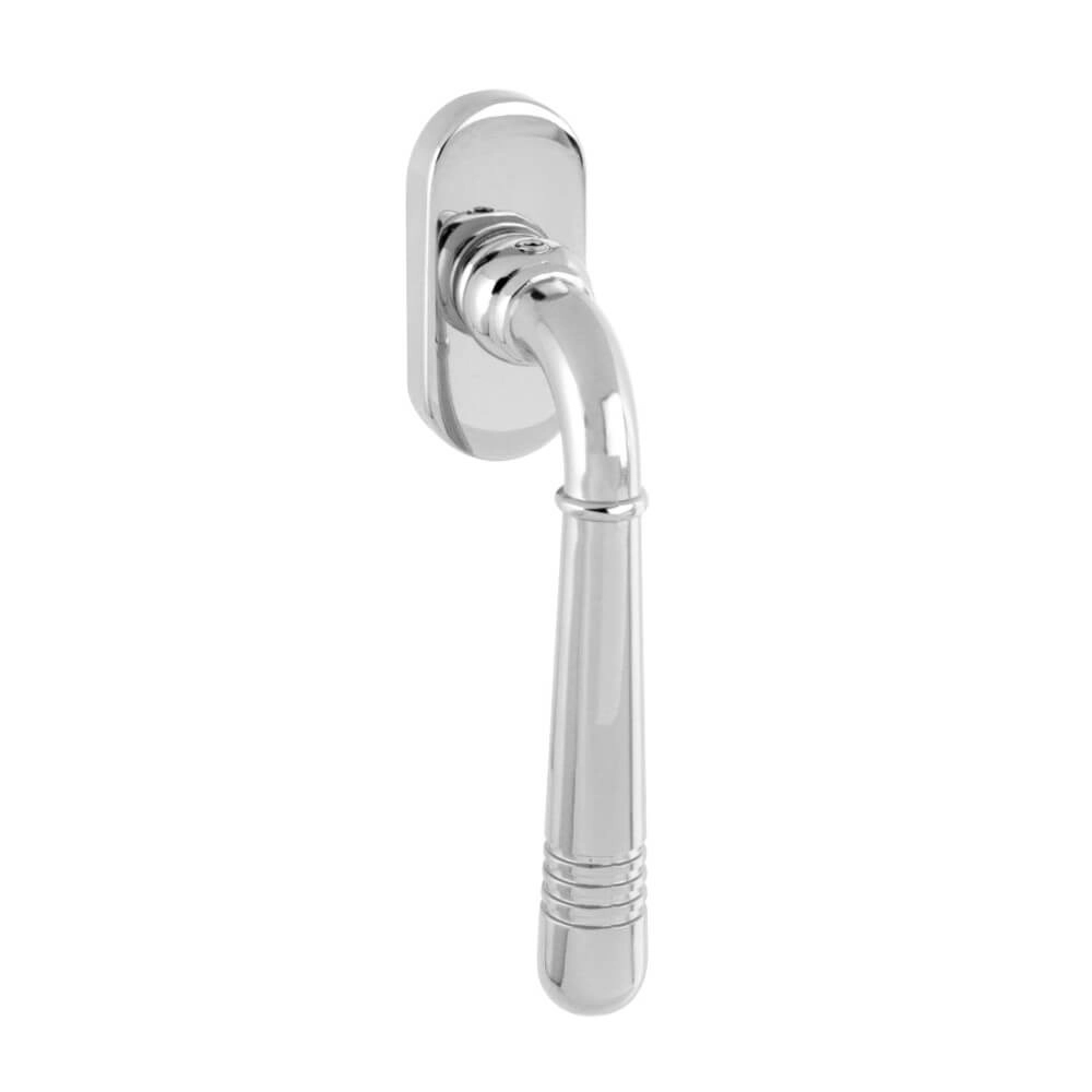 Poignée de fenêtre classique Helena chrome