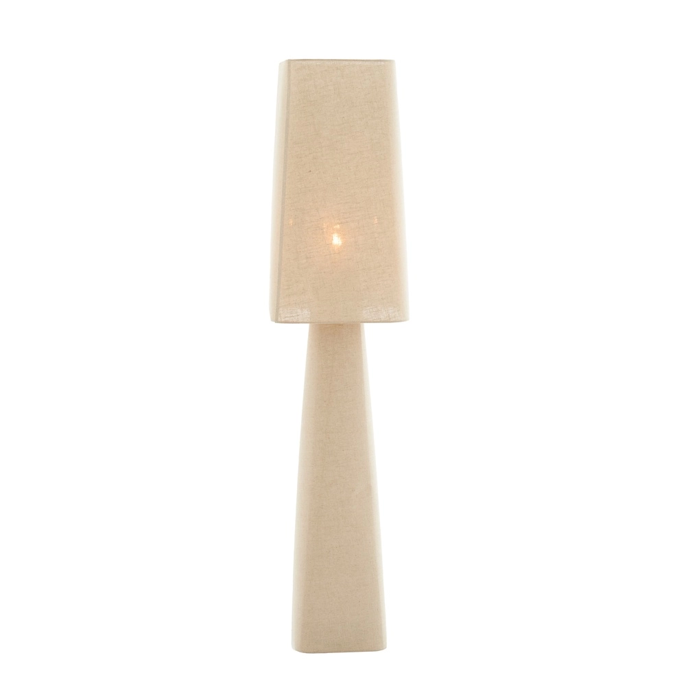 Lampe de pied en lin Mikko 176 cm - naturel Light & Living 8717807758837
