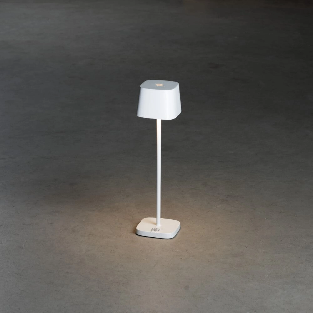 Lampe de table sans fil Capri mini blanc KonstSmide 7318307829259