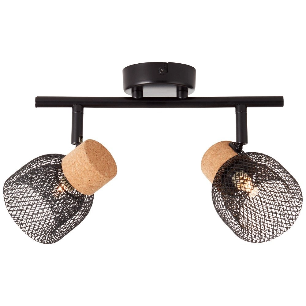 Spot de plafond Flaka 2 lumières