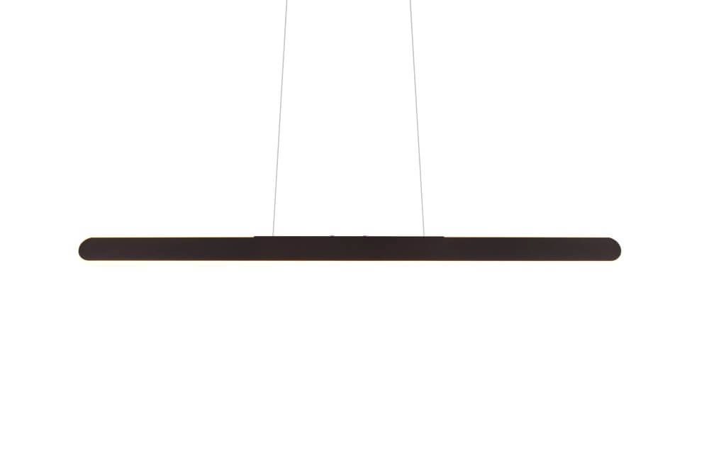 Lampe suspendue unique Helios noir Trio 4017807597950