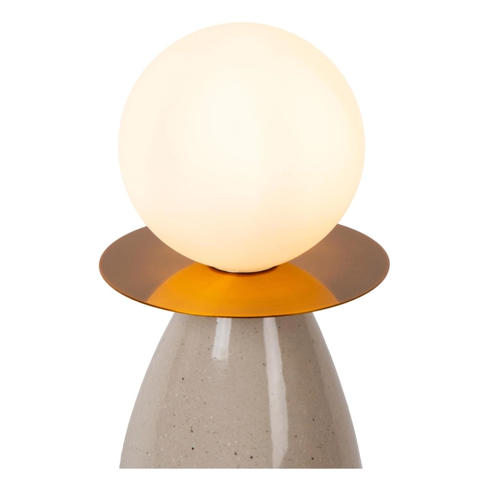 Lampe de table unique Figaro 45 cm Lucide 5411212134882