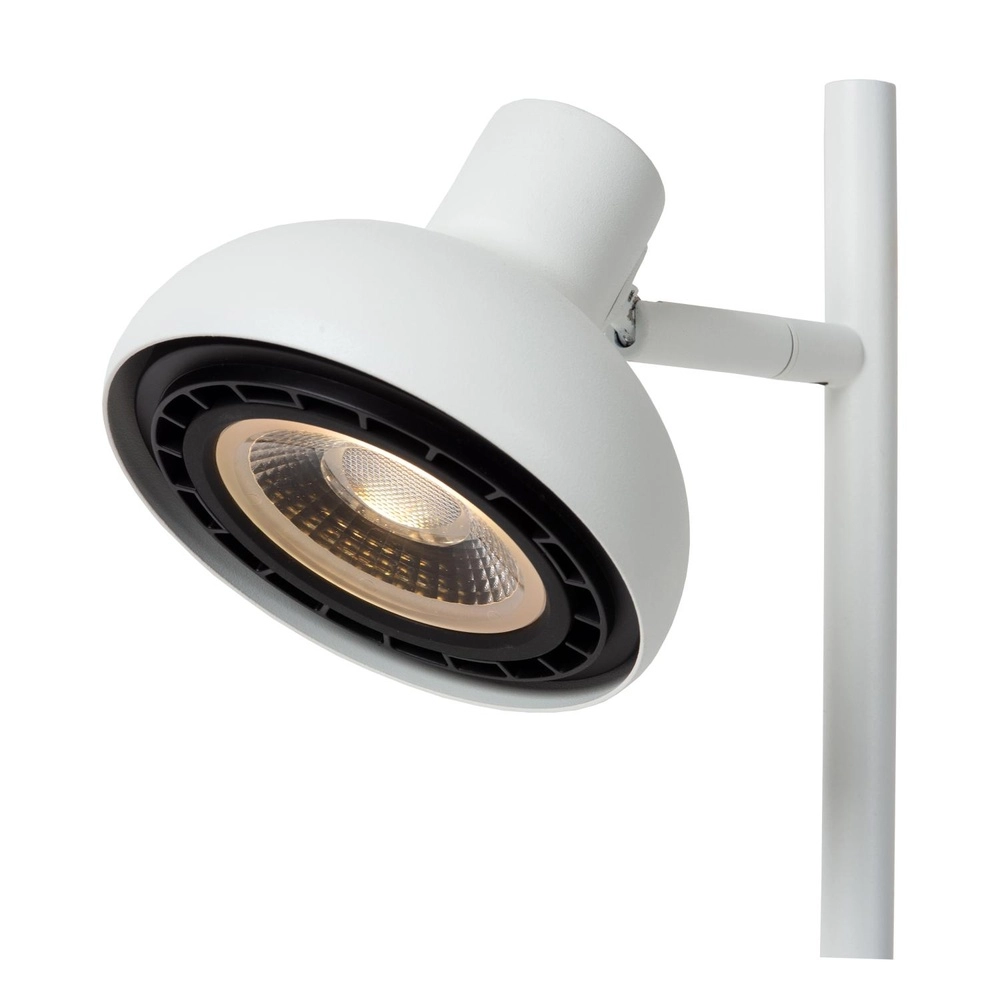 Lampe de bureau Sensas design blanc GU10 ES111 Lucide 5411212303295