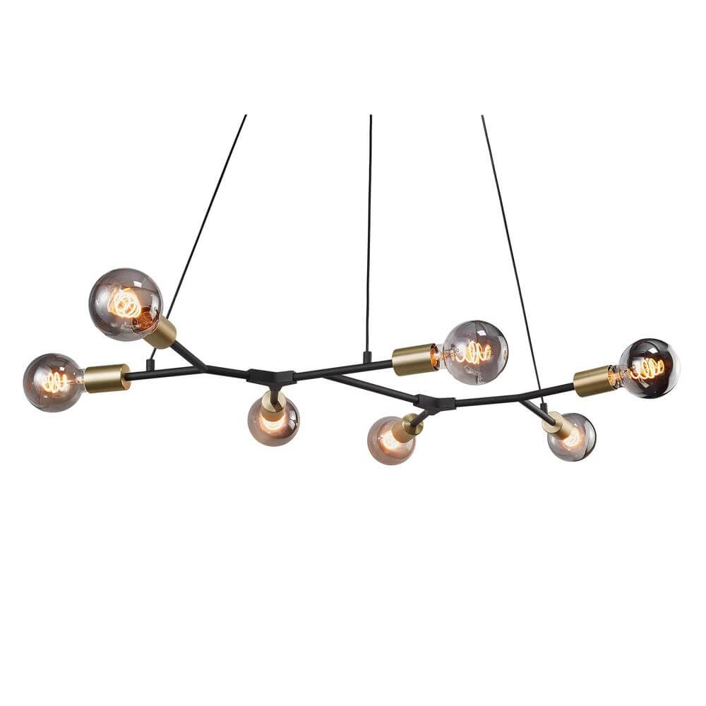 Suspension design Josefine noir oblong Nordlux 5704924001055