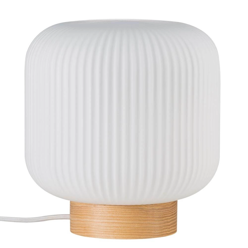 Lampe de table Milford bois avec Nordlux 5701581463783