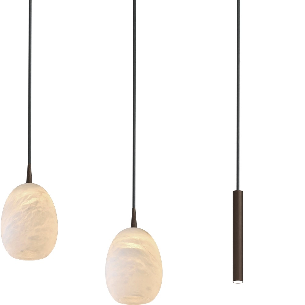 Lampe pendante de conception Alta Cacao 8 clairs Masterlight 8718121438269