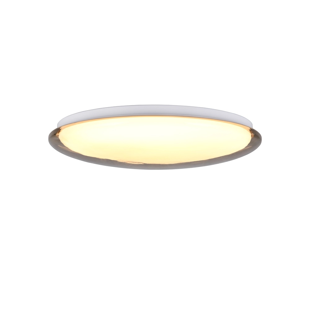 Éclairage de plafond Caliro Ø 38 cm de blanc Trio 4017807703955