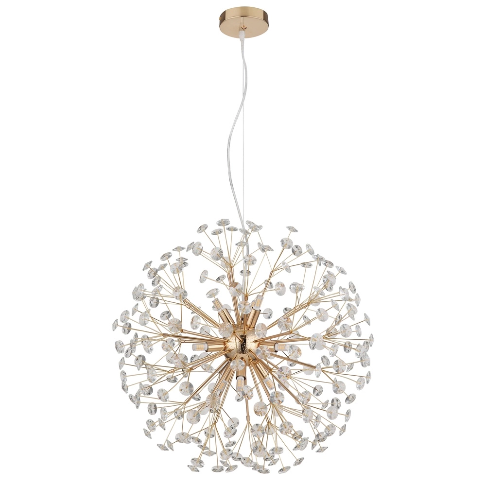Lampe suspendue Katrina or Ø 60cm Globo 9007371481309