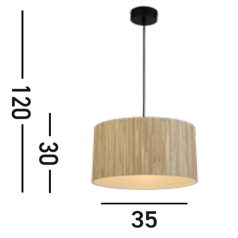 Suspension scandinave Meadow Ø 35cm Searchlight 5053423273488