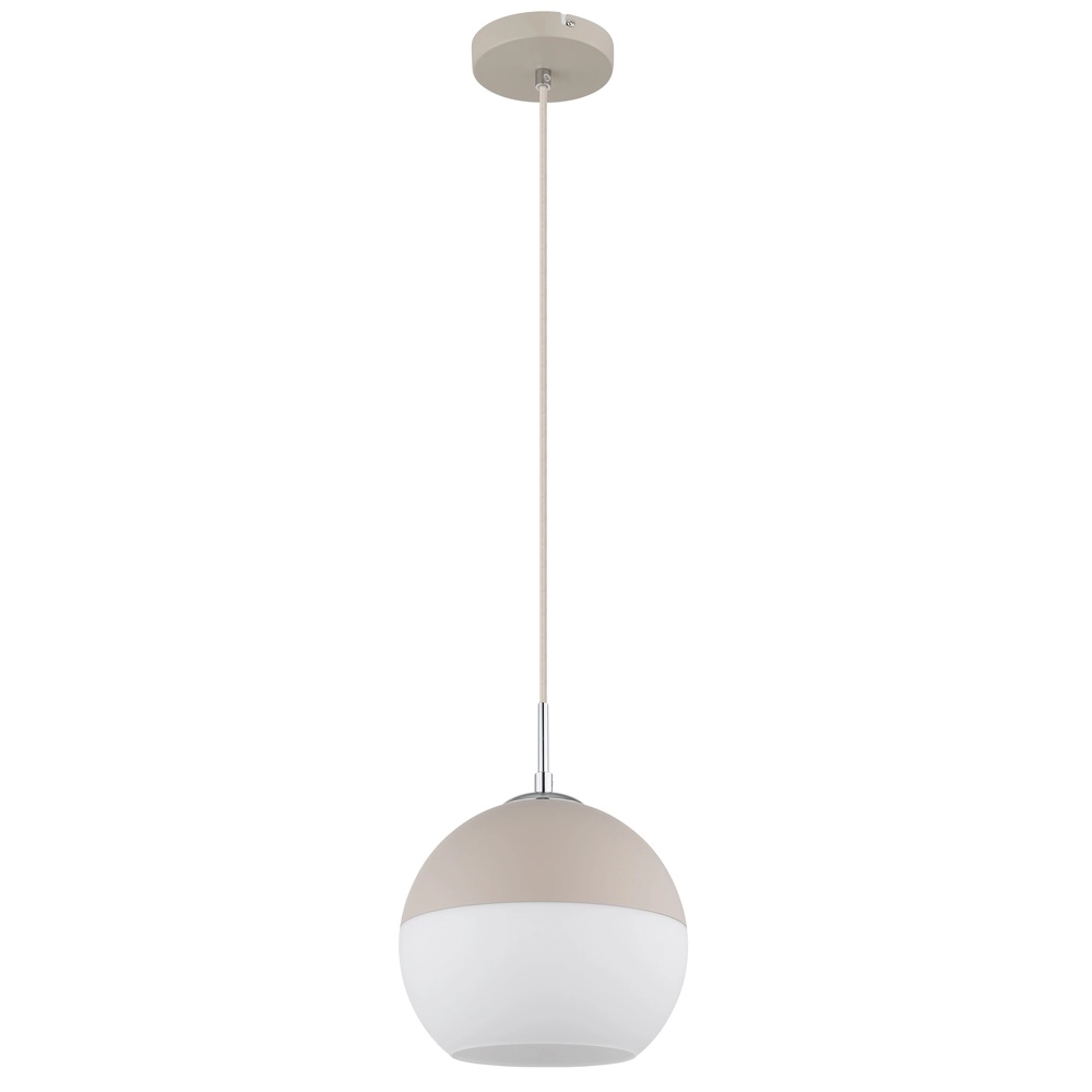 Suspension Ragusa brun sable Ø 25cm Globo 9007371572786