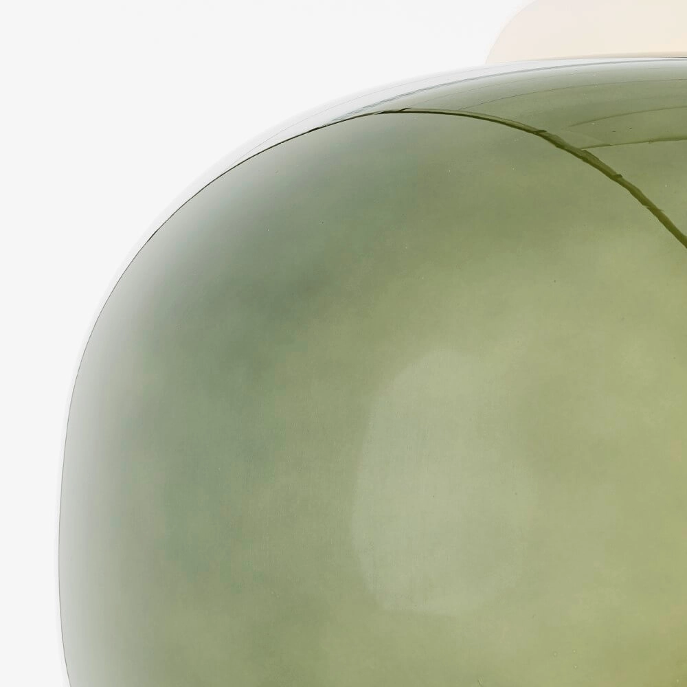 Lampe suspendue Blop vert Brilliant 4004353413339