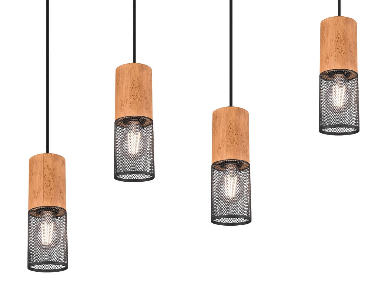 Suspension de salle à manger à 4 lumières Tosh Trio 4017807467567