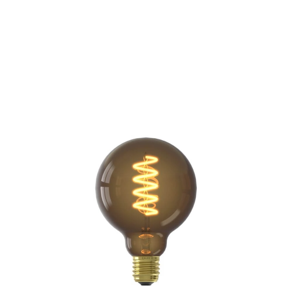 Globe LED 4W - E27 - Led - G95 - 120lm
