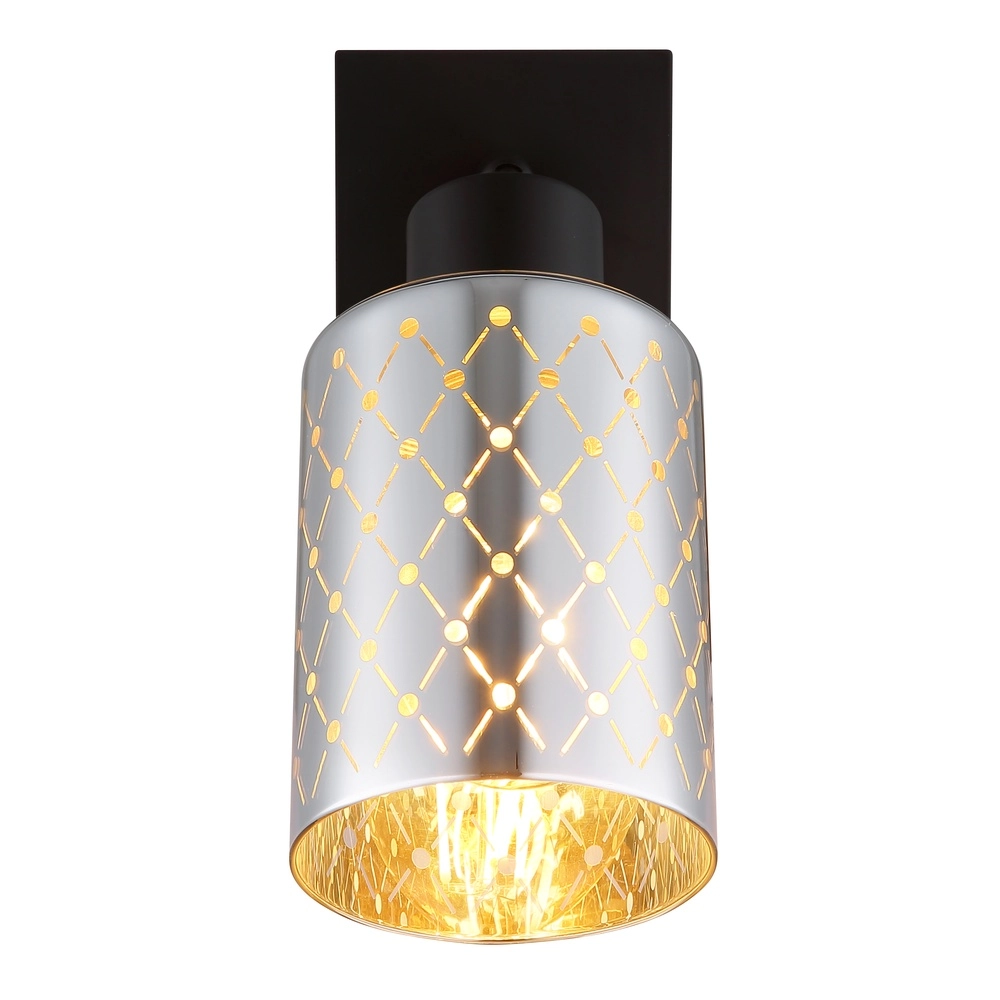 Lampe murale de conception Alonso Noir Globo 9007371578245