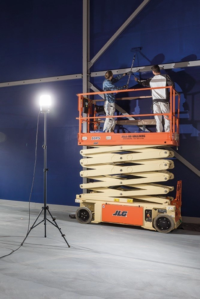 Lampe d'atelier Area Lite CO Scangrip 5708997356371