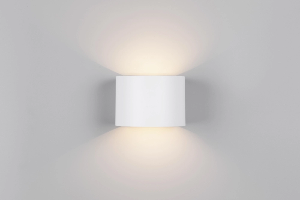 Applique murale rechargeable Genie Blanc avec capteur Trio 4017807636314