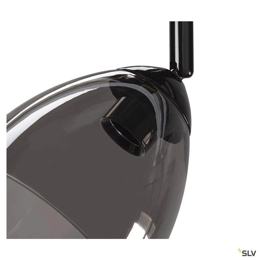 Lampe triphasée Para Cone fumée noire SLV 4024163262408