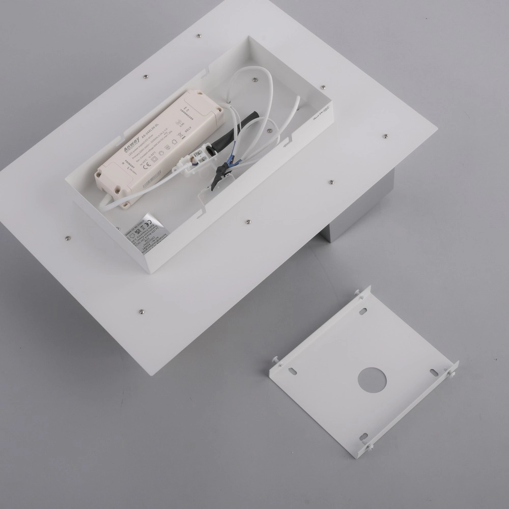 Lumière LED de plafond Pure Manhattan 3-lumière Paul Neuhaus 4012248396872