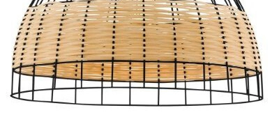 Lampe à suspension Anwick Rotin Eglo 9002759433123