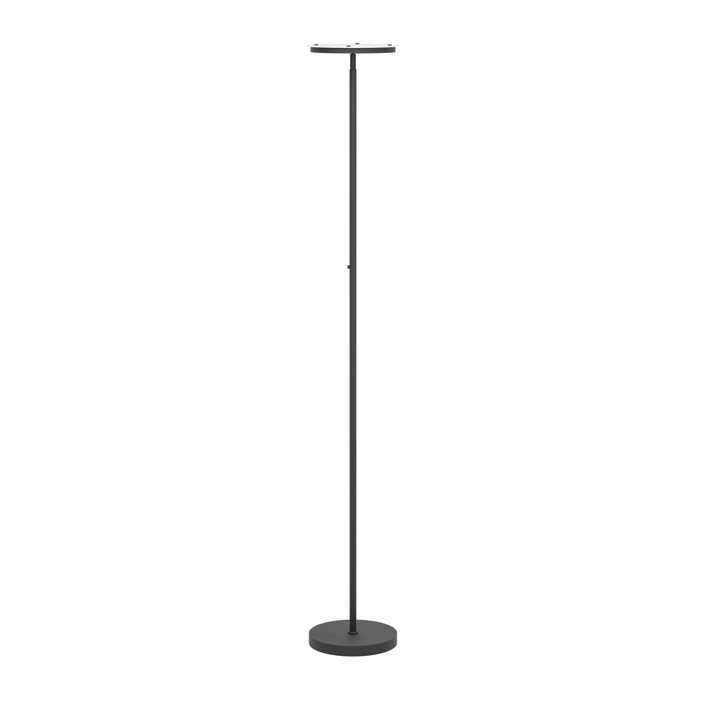 Lampadaire de conception Piagnolo Noir