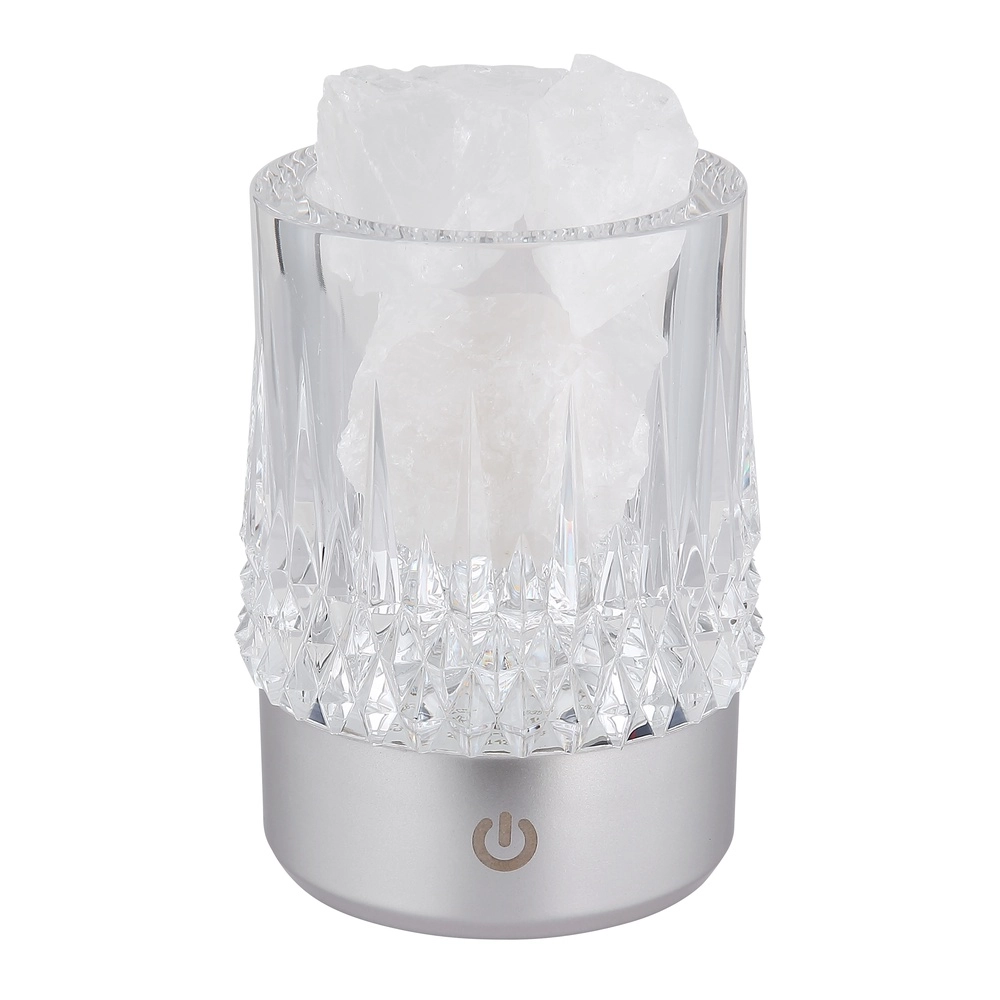 Lampe de table Lizzy Gris argenté Globo 9007371572311