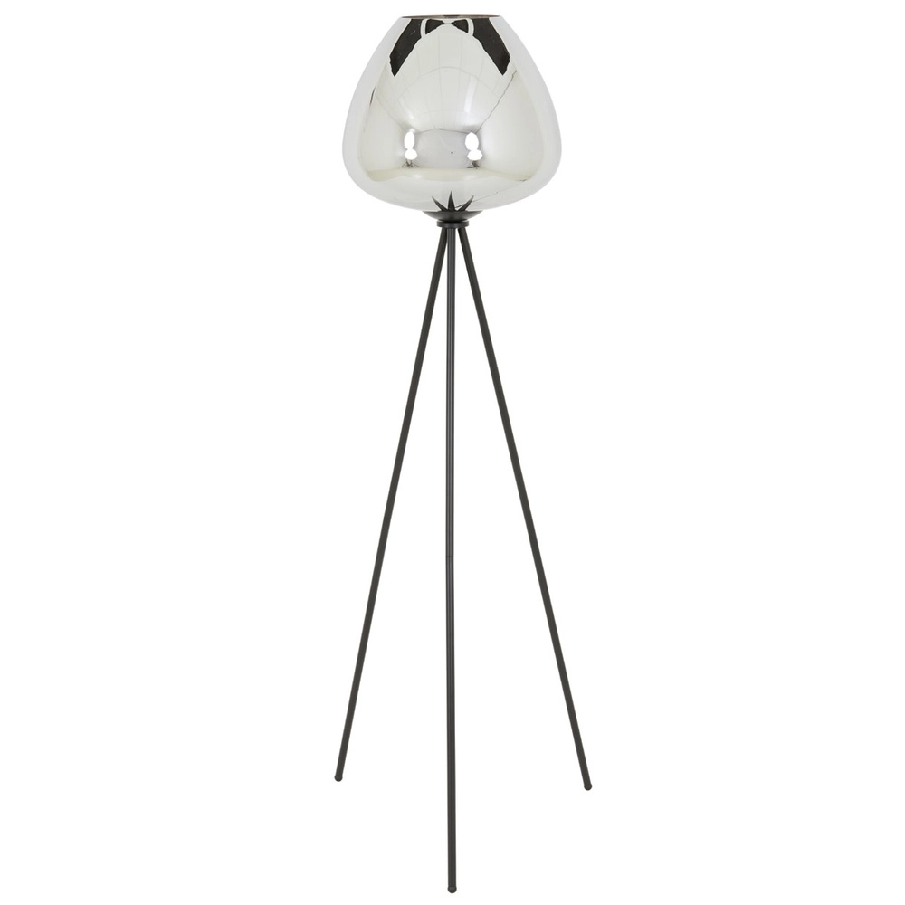 Lampe sur pied trépied Mayson gris Light & Living 8717807633509
