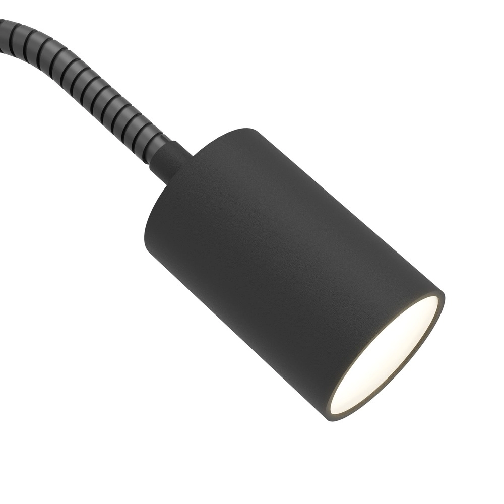 Lampe à pince Lardaro Noir Eglo 9008606389261