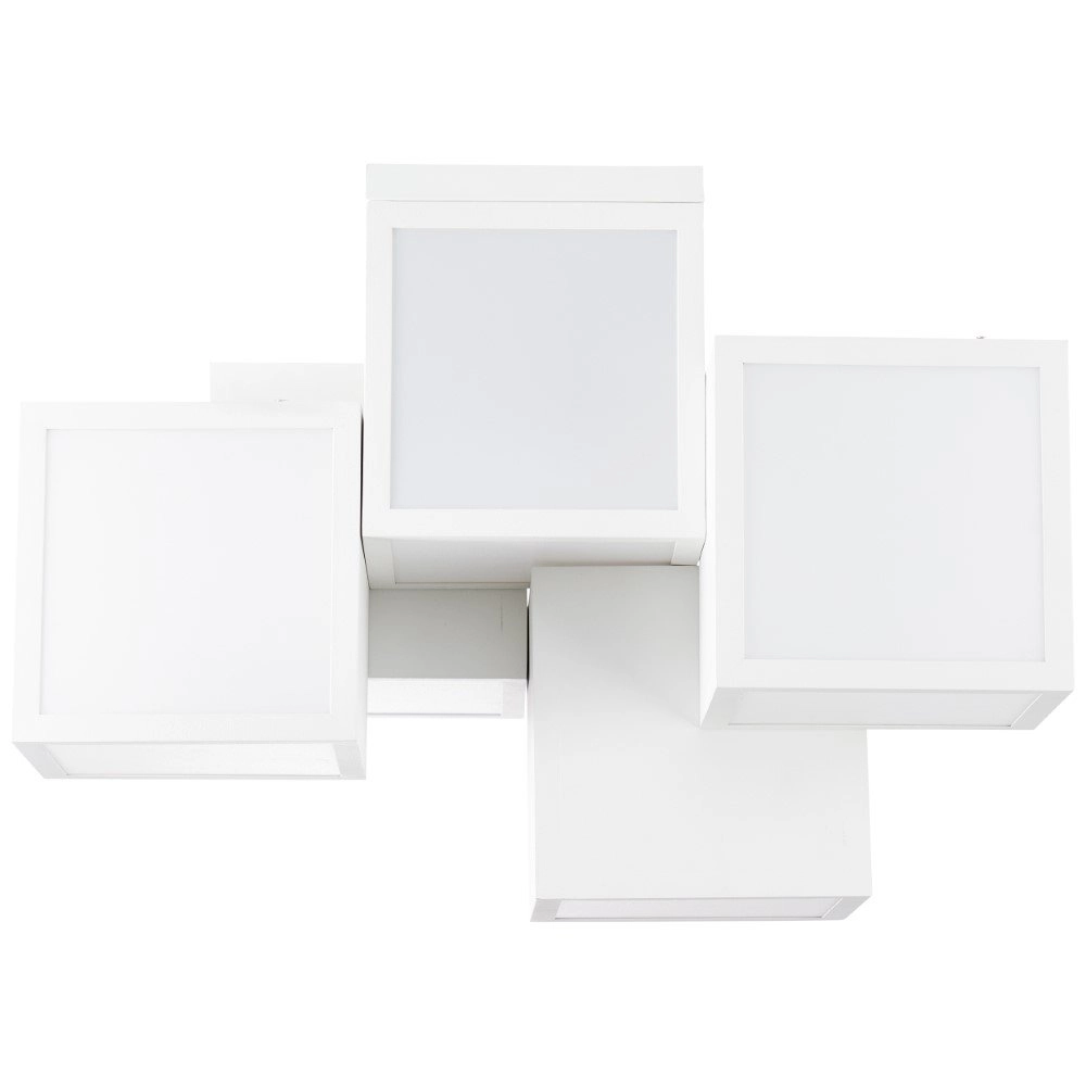 Lampe de plafond Cubix Brilliant 4004353379734