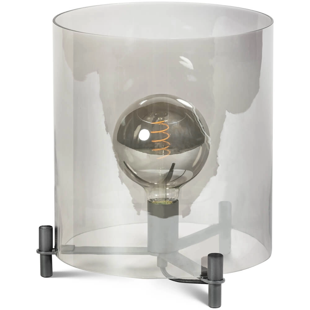 Lampe de table en verre The Silo