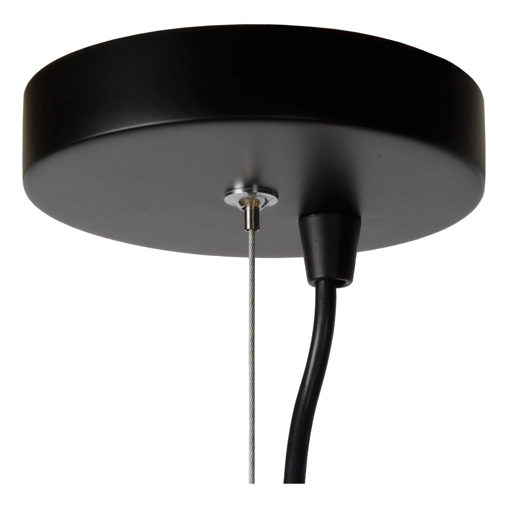 Lampe suspendue Leanne Noir à 6 lumières Lucide 5411212211095