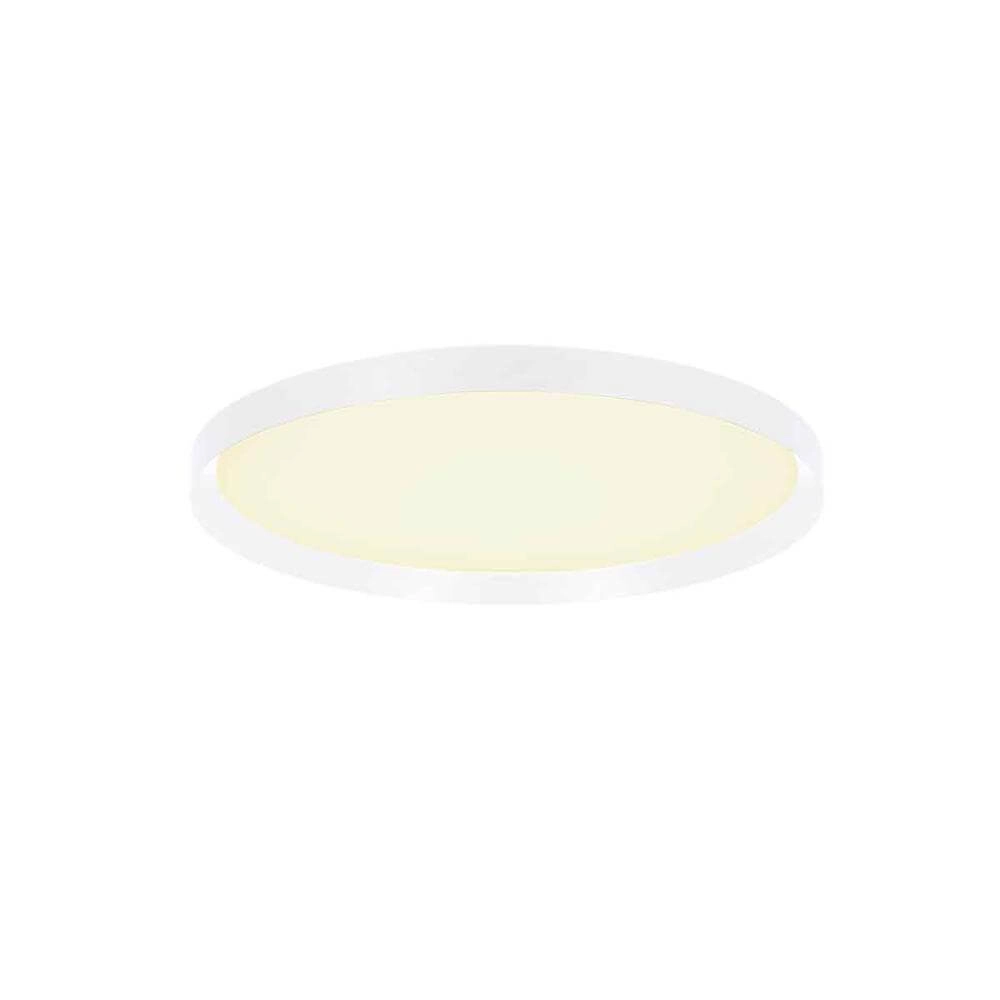 Plafonnier élégant Flady blanc Ø 40cm Plafonnier élégant Flady blanc Ø 40cm