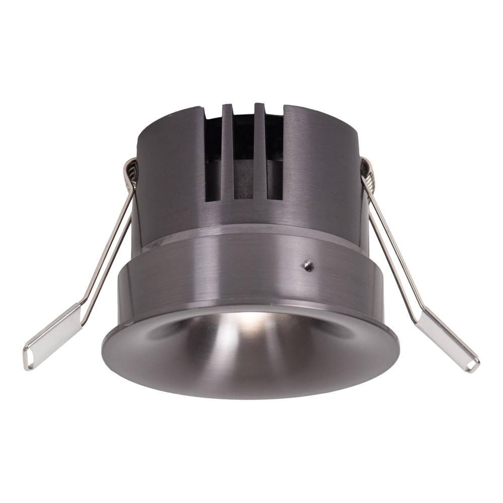 Projecteur encastré Snaxx gris Ø 8cm