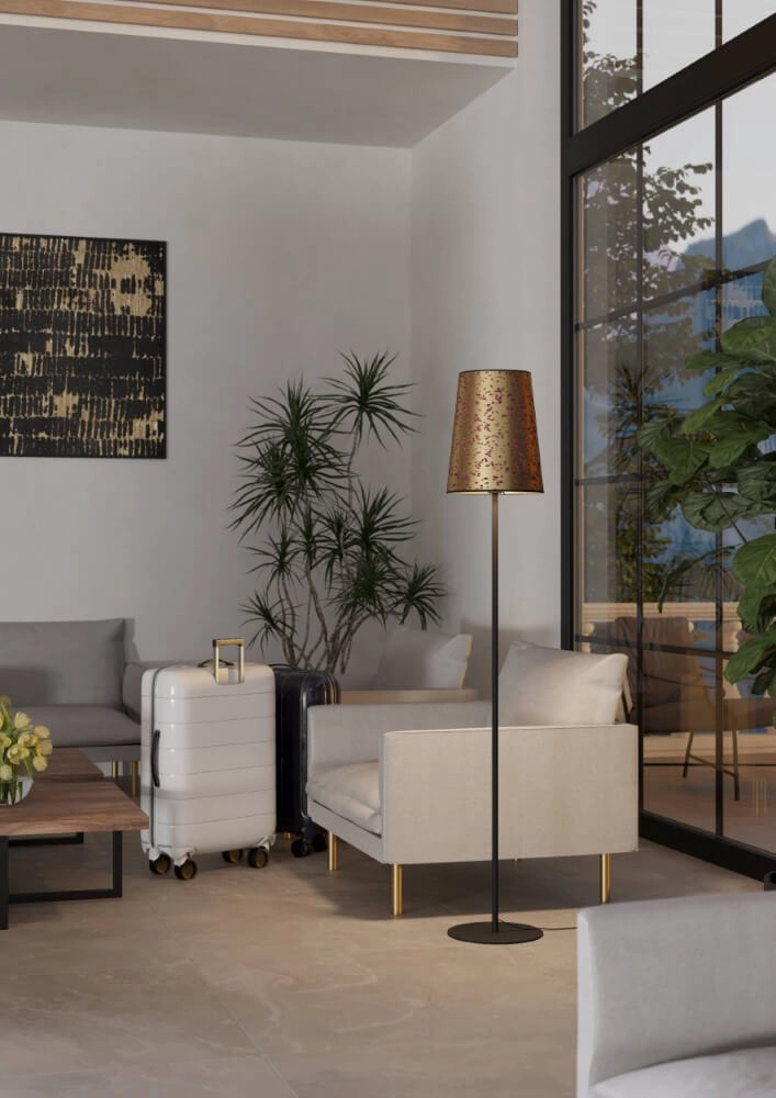 Lampadaire Castuera avec plusieurs couleurs Stars of Light 9008606274567