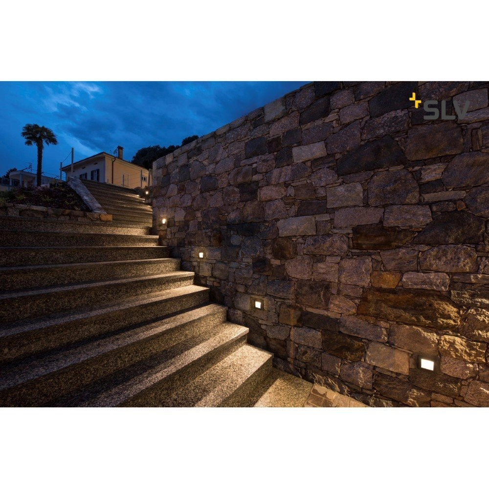 Lampe à LED intégrée Downunder Out S pour l'extérieur SLV 4024163148092