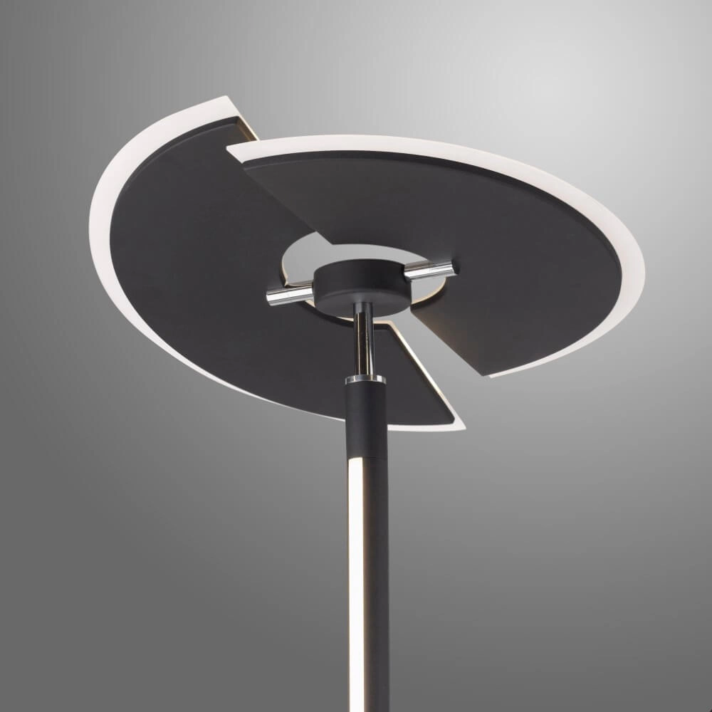 Lampadaire Pure Mutil anthracite Paul Neuhaus 4012248364345